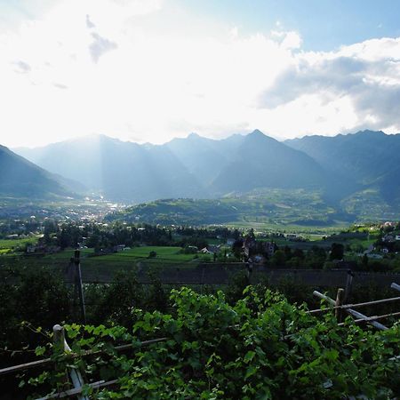 Apartmán Schwarzplatterhof Merano Exteriér fotografie