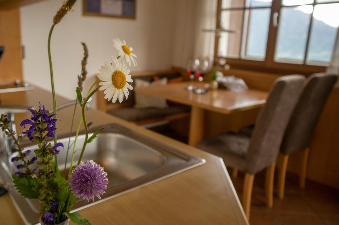 Apartmán Schwarzplatterhof Merano Exteriér fotografie