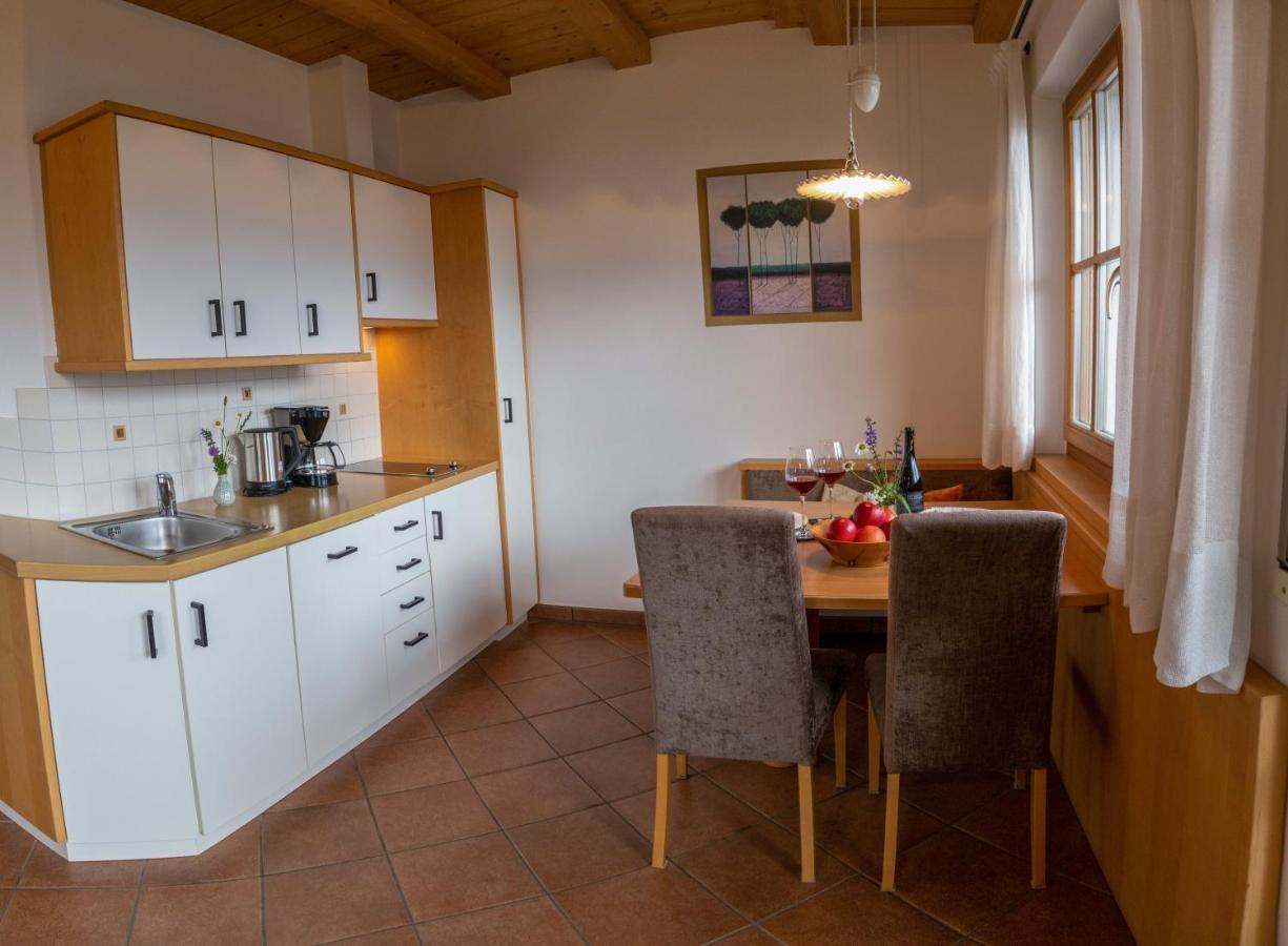 Apartmán Schwarzplatterhof Merano Exteriér fotografie