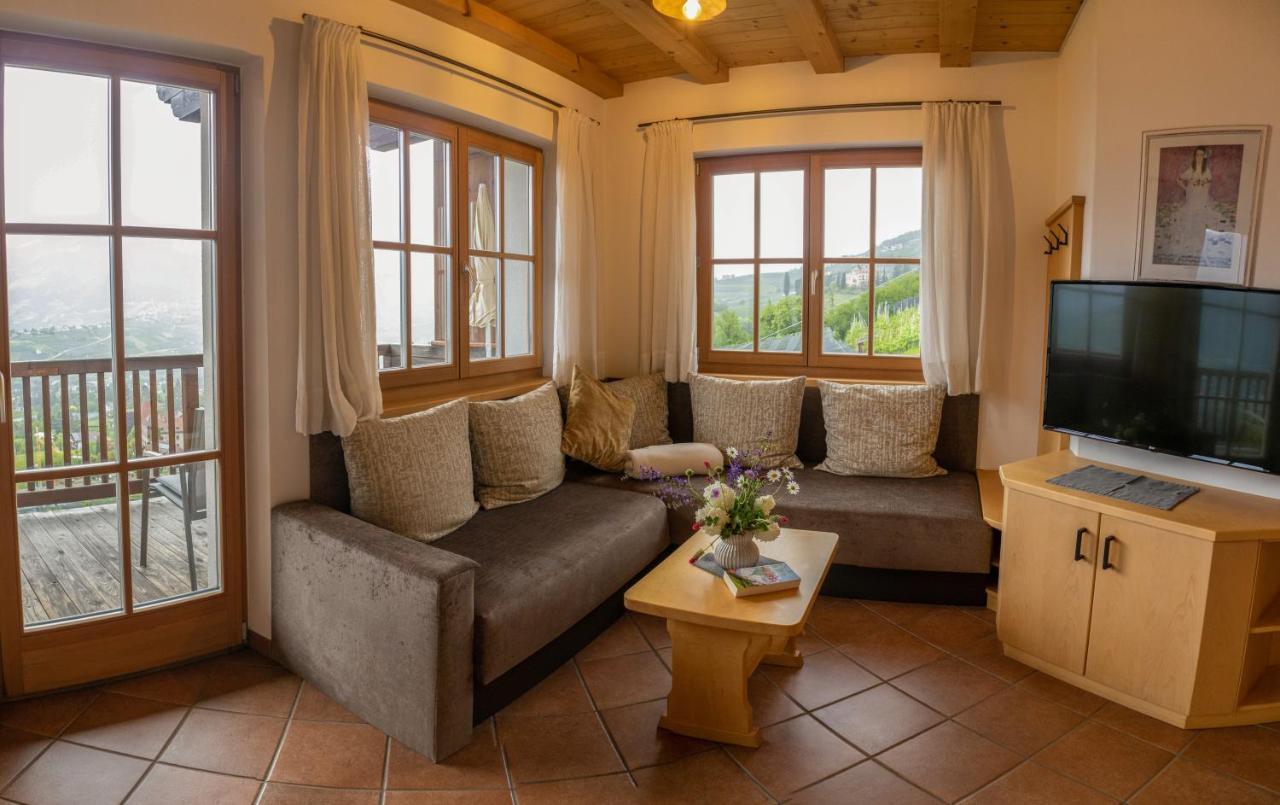 Apartmán Schwarzplatterhof Merano Exteriér fotografie