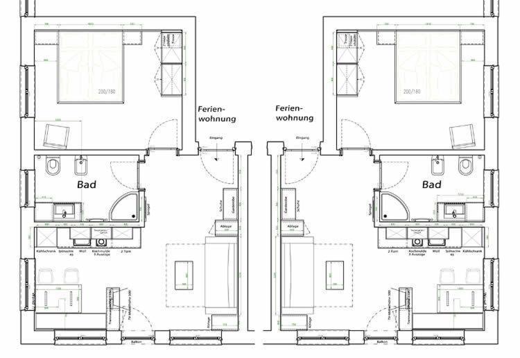 Apartmán Schwarzplatterhof Merano Exteriér fotografie