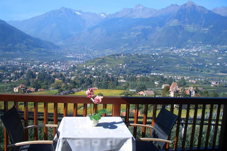 Apartmán Schwarzplatterhof Merano Exteriér fotografie