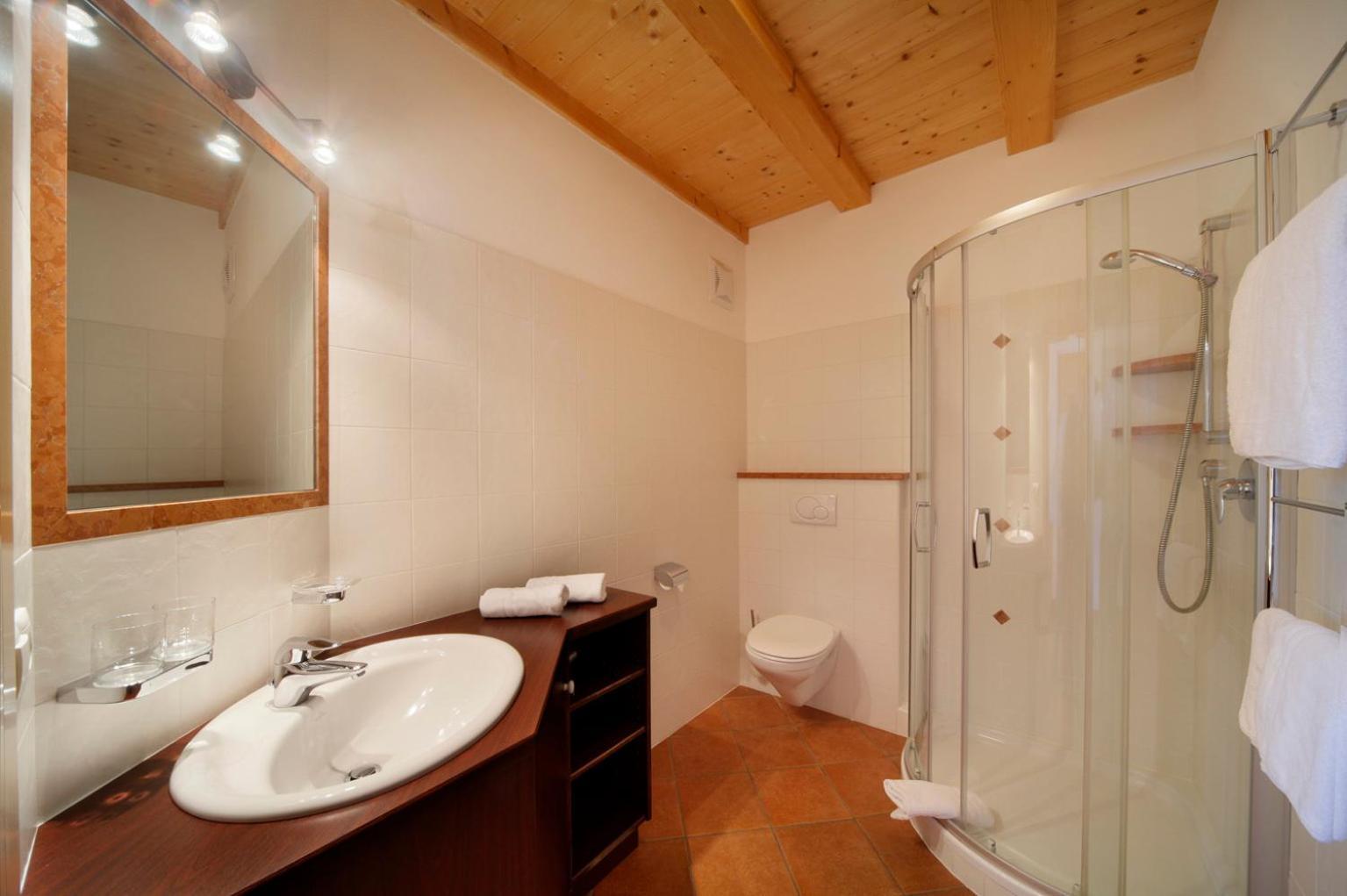 Apartmán Schwarzplatterhof Merano Exteriér fotografie