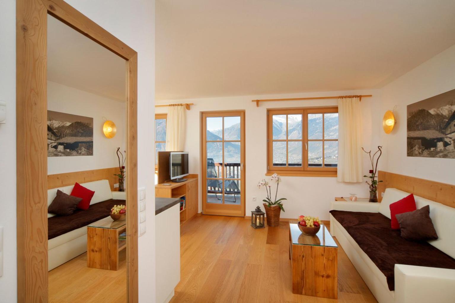 Apartmán Schwarzplatterhof Merano Exteriér fotografie