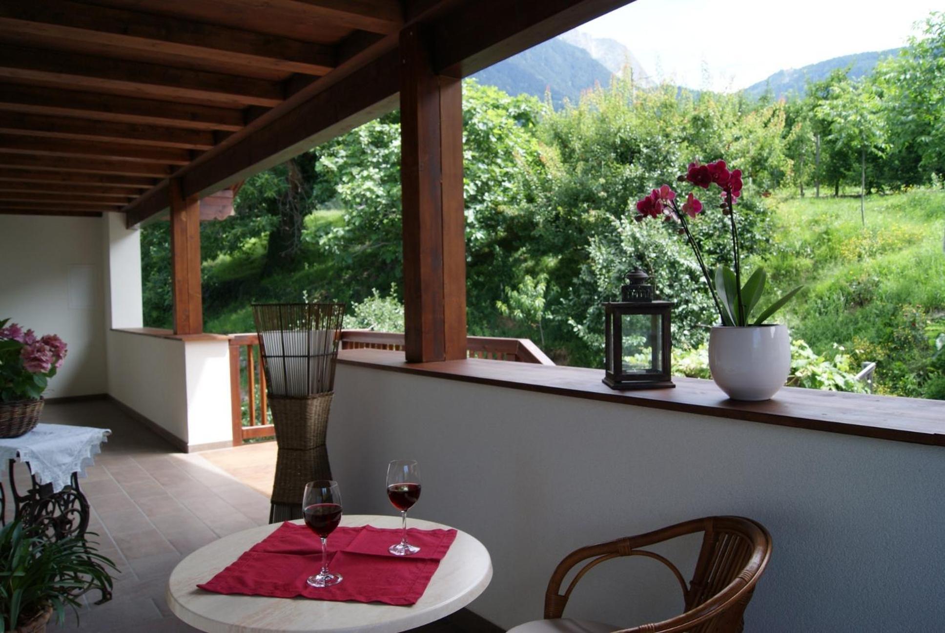 Apartmán Schwarzplatterhof Merano Exteriér fotografie