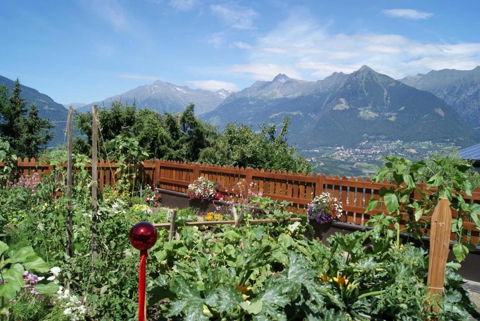 Apartmán Schwarzplatterhof Merano Exteriér fotografie