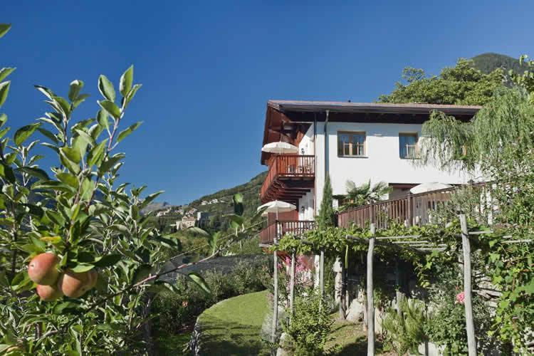 Apartmán Schwarzplatterhof Merano Exteriér fotografie