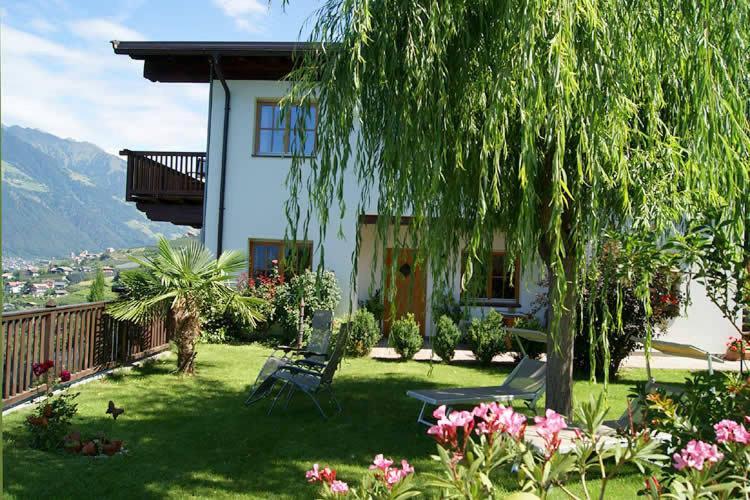 Apartmán Schwarzplatterhof Merano Exteriér fotografie
