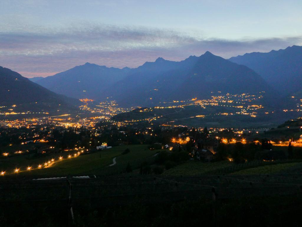 Apartmán Schwarzplatterhof Merano Exteriér fotografie