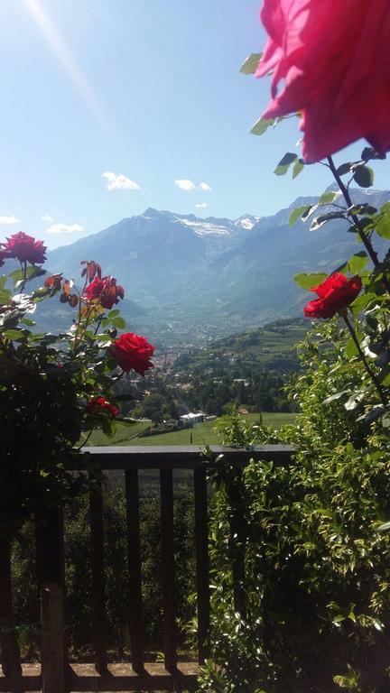 Apartmán Schwarzplatterhof Merano Exteriér fotografie